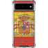 Spain Flag Dark Wood Google Pixel 6 Clear Case